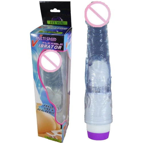 Вибратор Fantasy vibe, BW-001036 Cristal