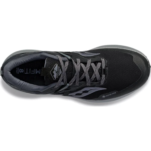 Кроссовки для бега Saucony Ride 15 TR GTX (20799-10s) 39 (7) черные текстиль всесезон: Вид Кроссовки