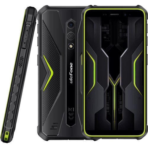 Смартфон Ulefone Armor X12 Pro 4/64Gb Black/Green (UA UCRF): Дисплей 5.45" IPS LCD (720x1440 точек) / 295ppi