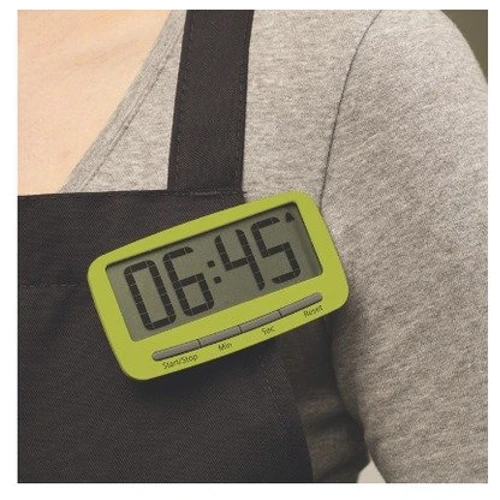 Таймер кухонний Joseph Joseph Clip Timer Зелений (Green) (40081) фото 5