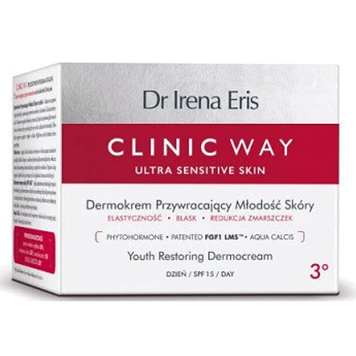 Clinic Way Денний крем проти зморшок фітогормональної омолодження 3 ° 50+ 50 ml