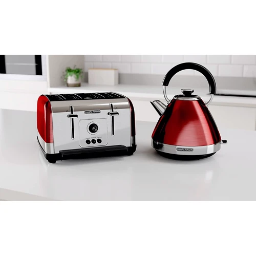 Тостер Morphy Richards 240133 Venture Red фото 6
