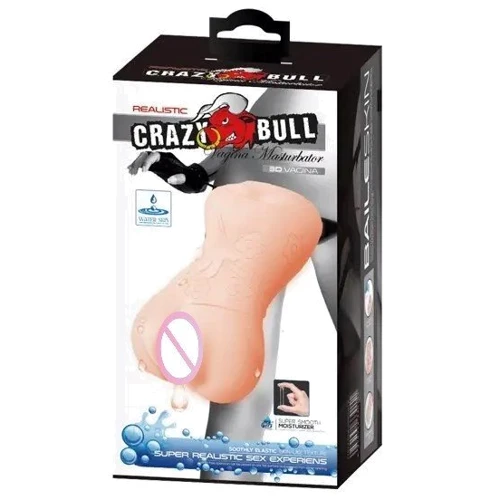 Мастурбатор-вагина Crazy Bull Rossi Flesh (BM-009201K)