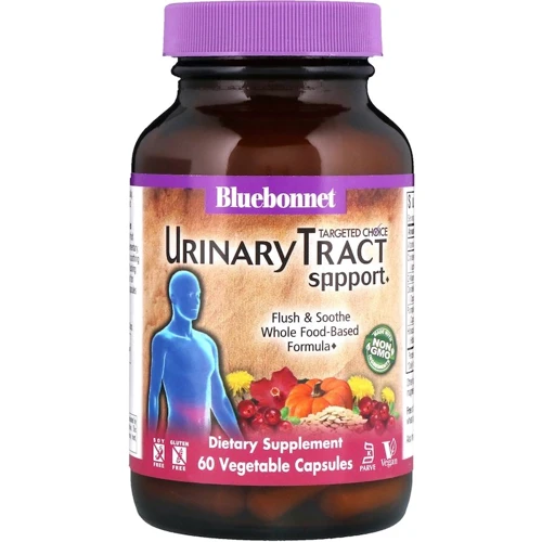 

Bluebonnet Nutrition, Targeted Choice, Urinary Tract Support, 60 Vegetable Capsules (2026)