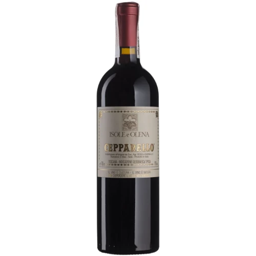 Вино Isole e Olena Cepparello 2019 красное сухое 0.75 л (BWR5489)