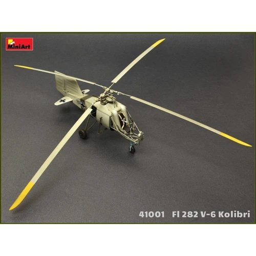 Сборная модель MiniArt Вертолет FL 282 V-6 "Kolibri" (MA41001): Производитель MiniArt