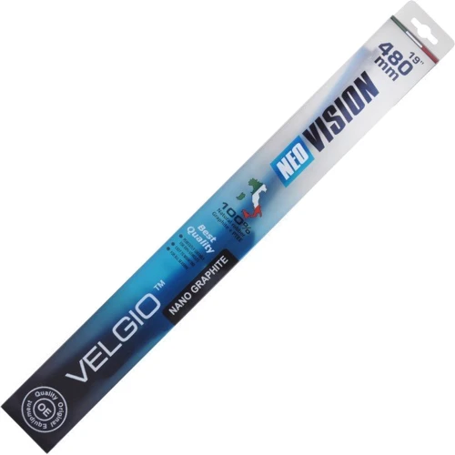 Двірник безкаркасний Velgio Neo Vision 19/480 мм 81480: Довжина 19" (480 mm)