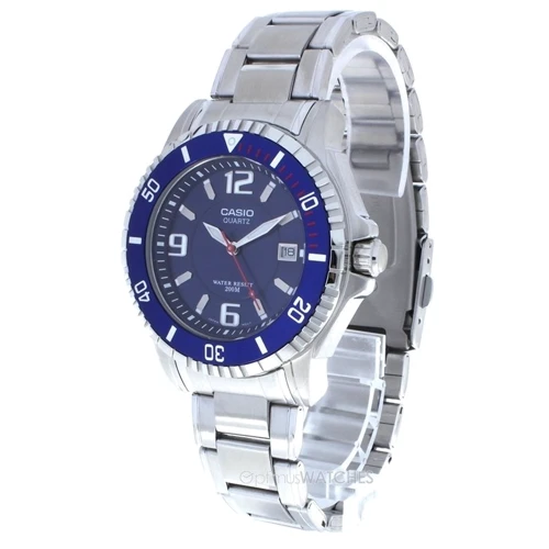 Наручний годинник Casio MTD-1053D-2AVES: Тип чоловічі
