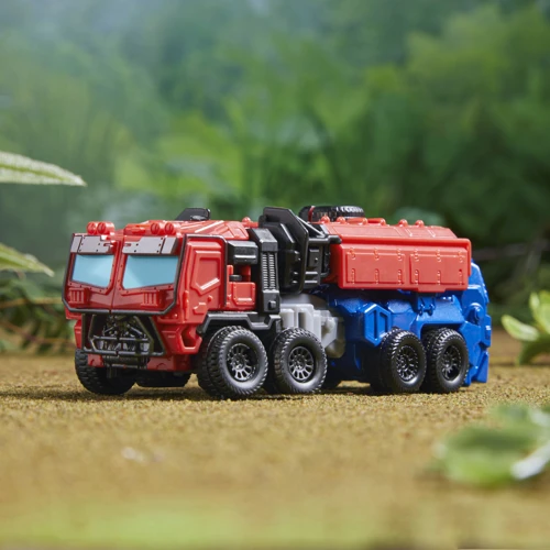 Трансформер Hasbro Tra MV7 New 10 AST Ba Battle Changer Optimus Prime (F3896_F4605): Развитие и изучение Развитие логики, Развитие воображения, Развитие мелкой моторики
