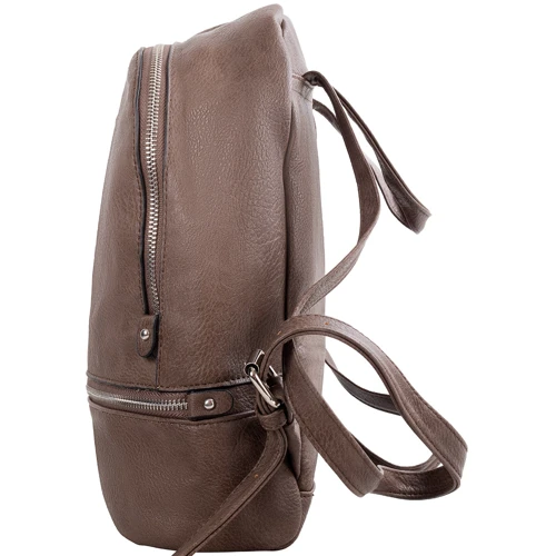 Женский рюкзак Amelie Galanti коричневый (A991501-taupe): Стиль Повседневный (Casual)