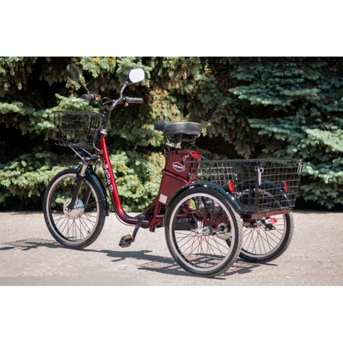 Електровелосипед VEGA HAPPY (Red): Вага пристрою, кг 50