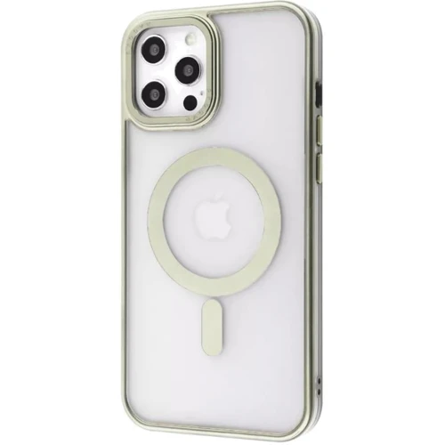 Чехол для iPhone Proove Blur Case with Magnetic Ring Natural Titanium for iPhone 12 / 12 Pro