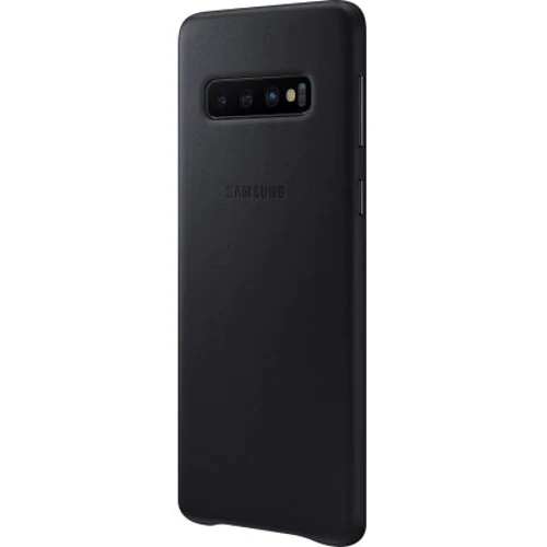 Аксессуар для смартфона Samsung Leather Cover Black (EF-VG973LBEGRU) for Samsung G973 Galaxy S10