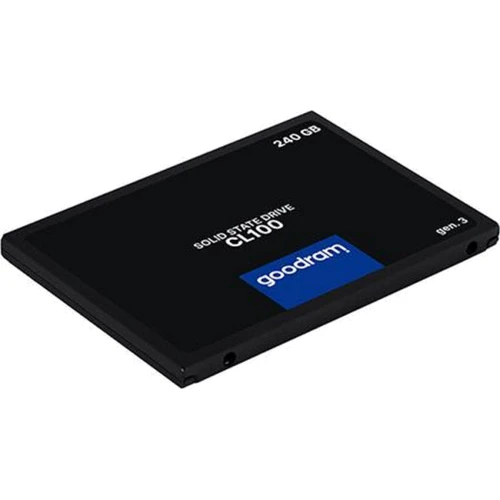 GOODRAM CL100 GEN.3 240 GB (SSDPR-CL100-240-G3) UA: Интерфейс подключения SATA III
