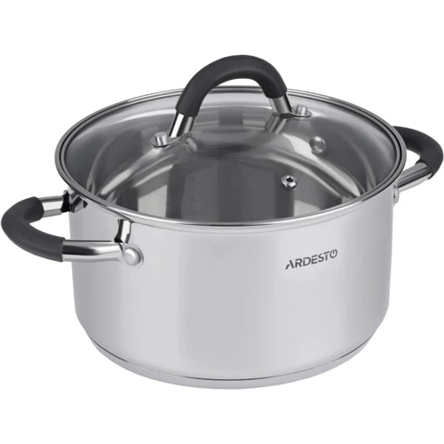 Кастрюля Ardesto Gemini с крышкой 3.6 л (AR1936CS)