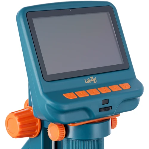 Мікроскоп цифровий Levenhuk LabZZ DM200 LCD 76827 фото 6