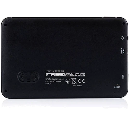 GPS Навигатор Modecom Device FreeWAY SX2 MapFactor: Дисплей 5" (480x272)