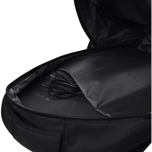Сумка для ноутбуков Aoking 15.6" Backpack Black (1vn-SN86096-black) фото 7