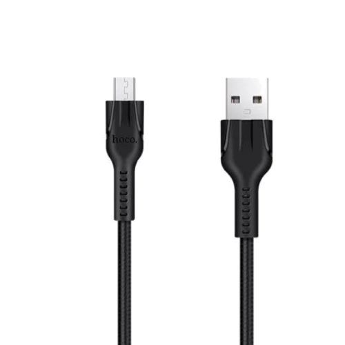 Кабель Hoco USB Cable to microUSB U31 Benay 1m Black