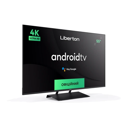 Телевізор Liberton LTV-55U01AT: Тип LED-телевизоры