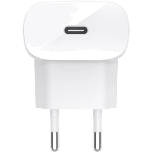 Зарядное устройство Belkin USB-C Wall Charger 20W White with Cable USB-C to Lightning (WCA003VF04WH): Особенности Power Delivery (PD), USB-C
