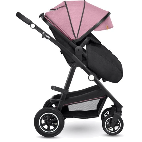 Коляска 2 в 1 Lionelo Amber Pink Rose фото 7