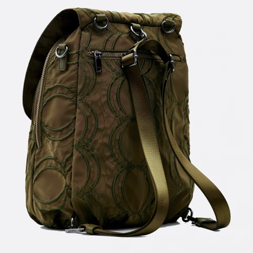 Жіночий рюкзак Desigual зелений (22WAKA25): Стать Женский