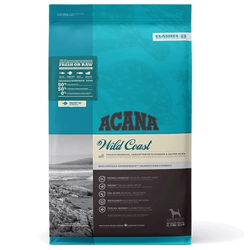 

Сухой корм Acana Wild Coast для собак всех пород с рыбой 11.4 кг (a56212)