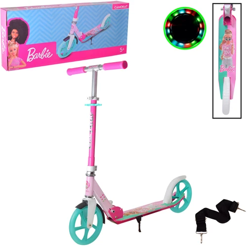 Самокат Extreme Barbie PU 200 мм (SC22020)