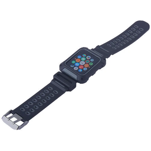 Аксесуар для Watch COTEetCI W31 Band PC&Silicone Black/Graphite (WH5252-BY) for Apple Watch 42mm: Виробник COTEetCI