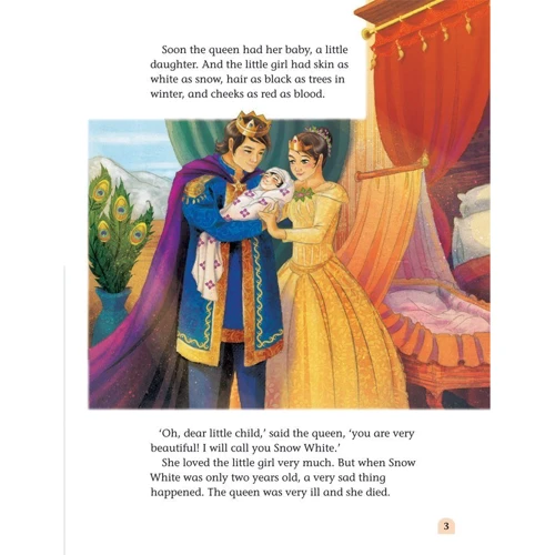 Classic Tales 5: Snow White and the Seven Dwarfs: Обкладинка Мягкая