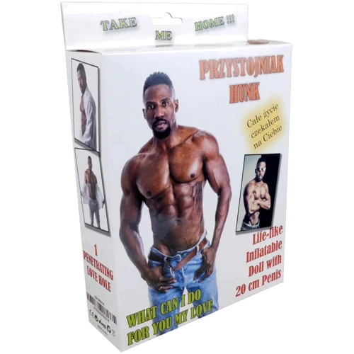 Надувна лялька Boss Series - Hunk (BS5900014): Для кого унісекс