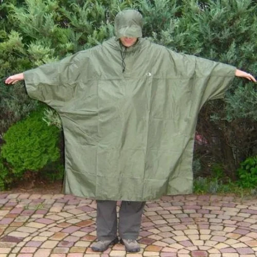 Пончо Tasmanian Tiger Tac Poncho Black XS (TAT 2794.036): Производитель Tatonka