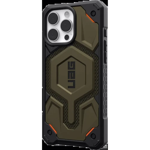 Чохол для iPhone Urban Armor Gear UAG Monarch Pro Magsafe Kevlar Element Green (11445711397B) для iPhone 16 Pro Max: Тип аксесуара чехол