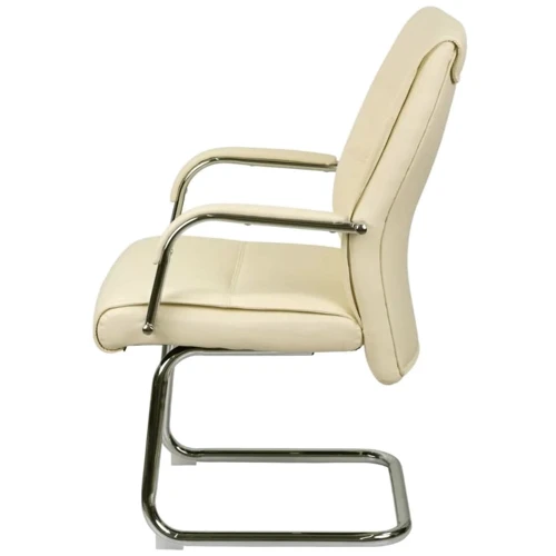 Крісло конференційне АКЛАС Візеу CF Бежевий (PU Beige) (00162293)