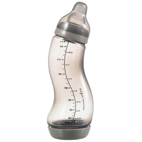 Антиколікова пляшечка для годування Difrax S-bottle Natural з силіконовою соскою 250 ml (706) фото 6