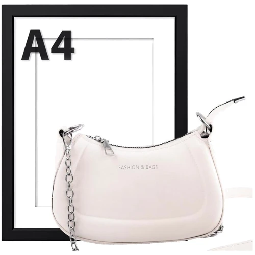Жіноча сумка хобо Valiria Fashion біла (5DETAA9200-white): Фактура Матовая, Гладкая
