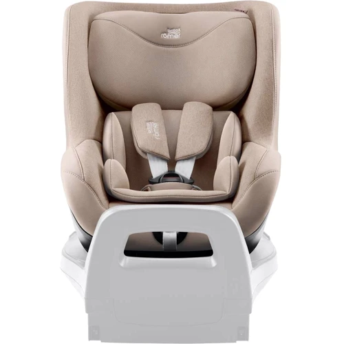 Автокресло BRITAX-ROMER DUALFIX 5Z Style Teak (2000040865): Материалы обшивки текстиль