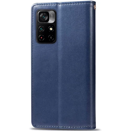 Чохол для телефона Mobile Case Getman Gallant Blue для Xiaomi Poco M4 Pro 5G / Note 11T 5G: Сумісність Xiaomi Poco M4 Pro 5G / Note 11T 5G