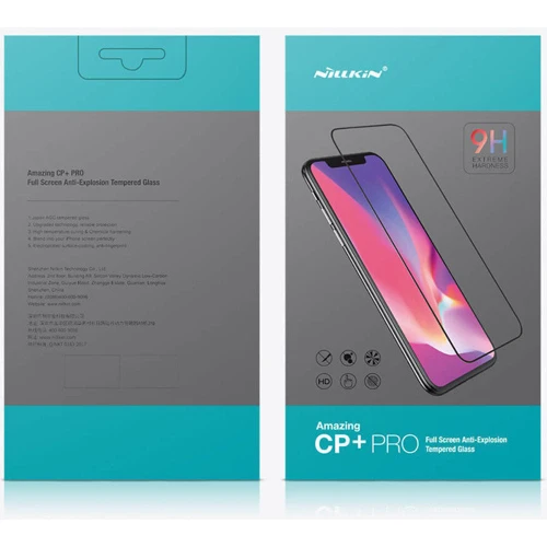 Аксессуар для смартфона Nillkin Anti-Explosion Glass Screen (CP+PRO) Black for Xiaomi Poco F4 GT фото 5