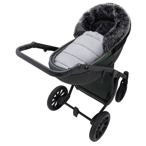 Зимний конверт Bair Arctic с удлинением owl grey серый (626065): Тип аксессуара конверты