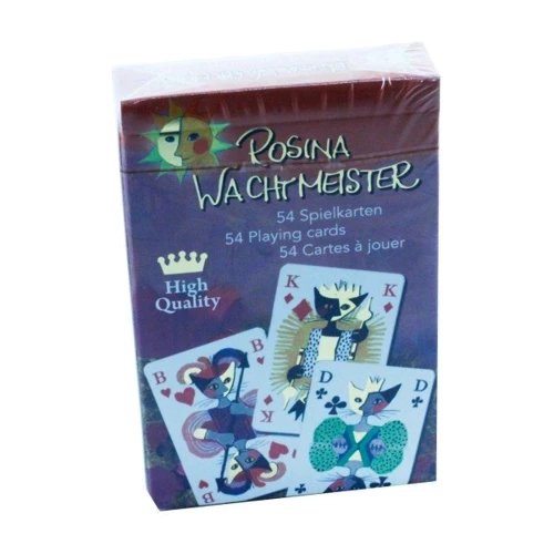Игральные карты Fridolin Розина Вахтмастер (12111): Возраст от 10-ти лет