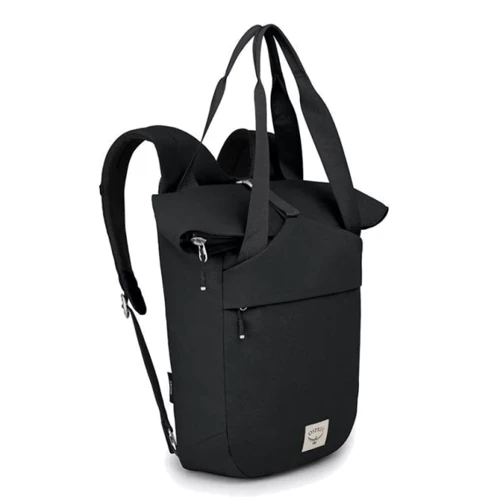 Рюкзак Рюкзак Osprey Arcane Tote Pack Stonewash Black 20 л черный (009.001.0040): Материал 500D Bluesign Recycled Polyester Packcloth