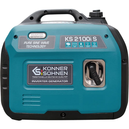 Генератор инверторный бензиновый Konner&Sohnen KS 2100IS: Тип электростанции бензиновый