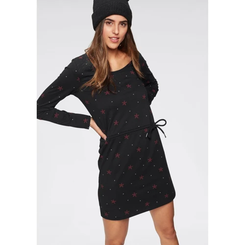 Сукня KangaROOS 89955247 44 чорне повсякденне до середини стегна