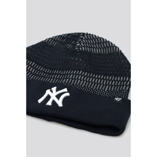 Шапка мужская 47 Brand Warp New York Yankees темно синяя (B-WARPK17PVE-NY) фото 2