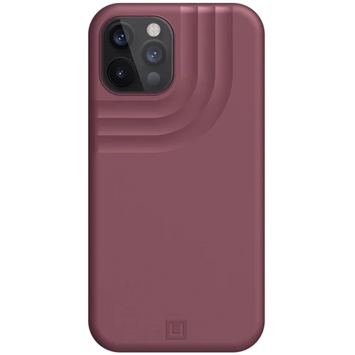 Чехол для iPhone Urban Armor Gear UAG [U] Anchfor Aubergine (11235M314747) for iPhone 12/iPhone 12 Pro