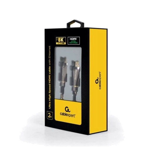 Кабель и переходник HDMI to HDMI 2.0m V.2.1 Premium Cablexpert (CCBP-HDMI8K-2M): Тип кабель