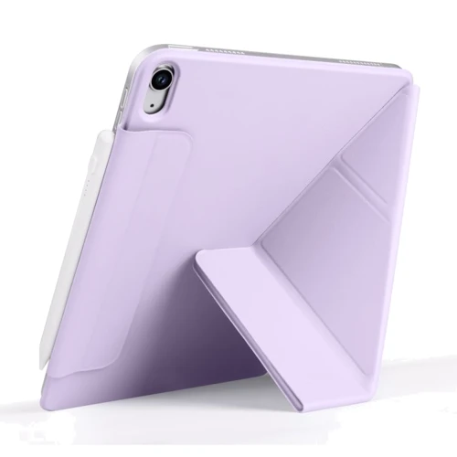 Аксесуар для iPad BeCover Ultra Slim Origami Magnetic with Pencil mount Purple for iPad Mini 7 2024 (712951): Тип аксесуара чехол