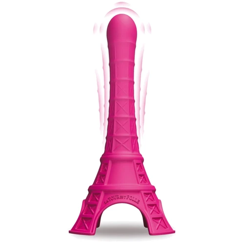 Вибратор La Tour Est Folle Paris Pink